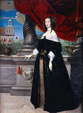 Anselm van Hulle Anna Margareta Wrangel, countess of Salmis oil painting image